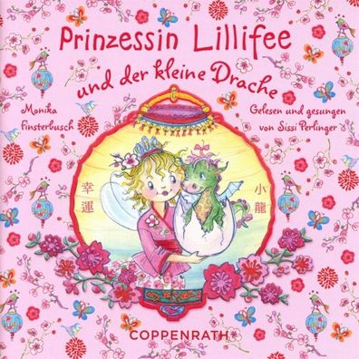 Prinzessin Lillifee und der kleine Drache, Audio-CD CD Prinzessin L