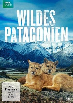 Wildes Patagonien BBC earth, GB 2015, Info-Programm, DVD-Video, Dt/