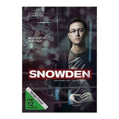 Snowden USA/ Deutschland 1x DVD-9 Shailene Woodley Joseph Gordon-Lev