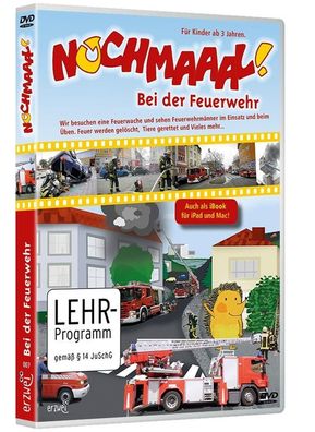 Nochmaaal! - Bei der Feuerwehr, 1 DVD Meine erste DVD - fuer Kinder