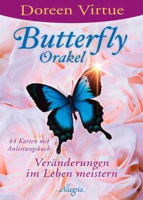 Butterfly-Orakel, Anleitungsbuch + Karten Veraenderungen im Leben m