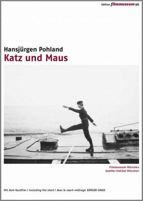 Katz und Maus Edition Filmmuseum 1x DVD-9 Lars Brandt Peter Brandt