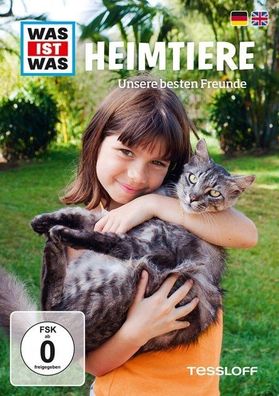 Was ist was Heimtiere - Unsere besten Freunde 1x DVD-5 - WAS IST WA