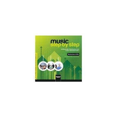 Medienbox, 3 Audio-CD u. 1 CD-ROM 4 Audio-CD(s) Music Step by Step