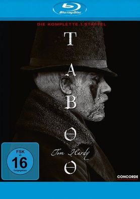 Taboo Staffel 01 2x Blu-ray Disc (50 GB) Tom Hardy David Hayman Jon