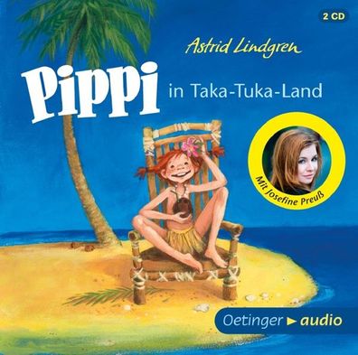 Pippi Langstrumpf 3. Pippi in Taka-Tuka-Land CD Lindgren, Astrid Pip