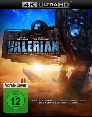 Valerian - Die Stadt der tausend Planeten 4K Ultra HD Blu-ray + Blu