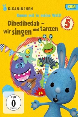 Dibedibedab - singen u. tanzen, 1 DVD Kikaninchen, Christian &amp;