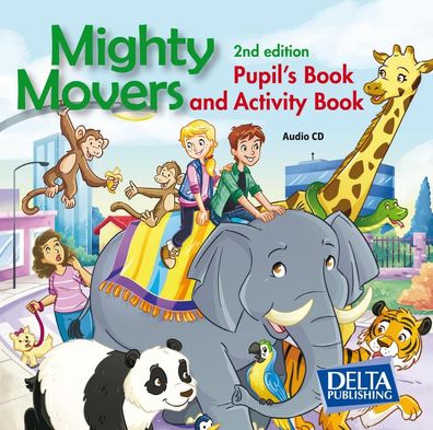 Mighty Movers, 2 Audio-CDs 2 Audio-CD(s) Delta Young Learners Engl