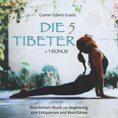 Die 5 Tibeter, Audio-CD (+ 1 Bonus) CD Gomer Edwin Evans