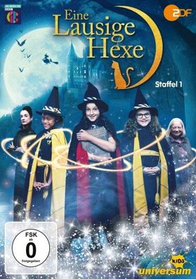 Eine lausige Hexe - Staffel 1 Staffel 01 2x DVD-9 Jenny Richardson
