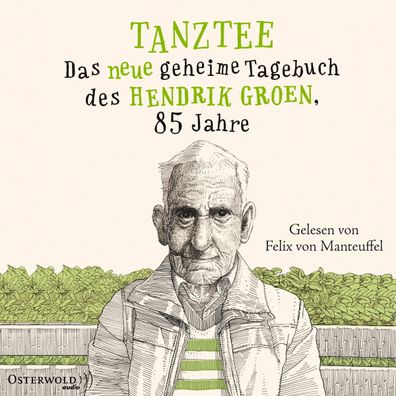 Tanztee, 8 Audio-CD 8 Audio-CD(s) Hendrik Groen