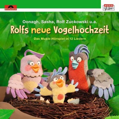 Rolfs neue Vogelhochzeit CD Zuckowski, Rolf Musik fuer Dich