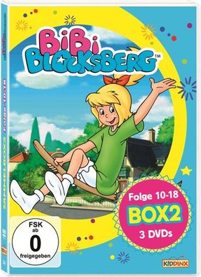 Bibi Blocksberg - DVD-Sammelbox 2. Box.2, 3 DVDs Sammelbox, Folge 1