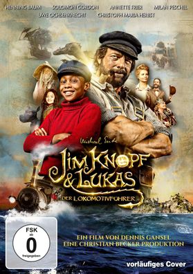 Jim Knopf &amp; Lukas der Lokomotivfuehrer Deutschland 1x DVD-9 Hen