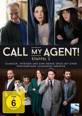 Call my Agent! Staffel 02 2x DVD-9 Camille Cottin Thibault de Monta