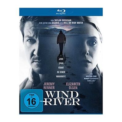 Wind River 1x Blu-ray Disc (50 GB) Kelsey Asbille Jeremy Renner Ju