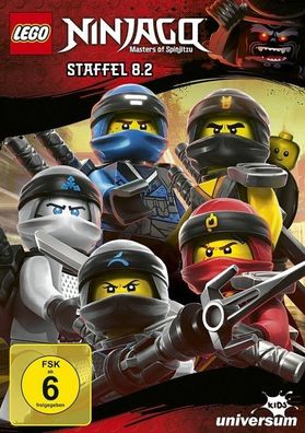 Lego Ninjago Staffel 08.2 Staffel 8.2 1x DVD-5 Jillian Michaels Joh