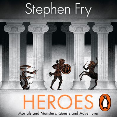 Heroes CD Stephen Fry\ s Greek Myths Stephen Fry s Greek Myths