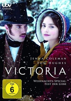 Victoria Weihnachtsspecial 1x DVD-9 Jenna Coleman Daniela Holtz Cat