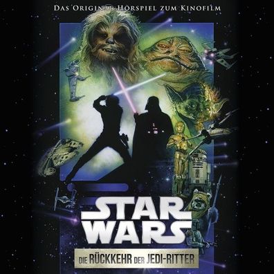 Star Wars 6 - Die Rueckkehr der Jedi-Ritter CD Star Wars Star Wars