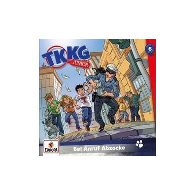 TKKG Junior - Bei Anruf Abzocke, 1 Audio-CD CD TKKG Junior (Audio)