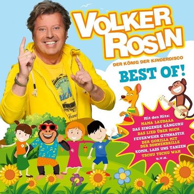 Best Of Volker Rosin CD Volker Rosin