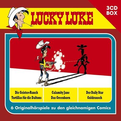 Lucky Luke - 3-CD Hoerspielbox. Box.1, 3 Audio-CD, 3 Audio-CD CD Lu