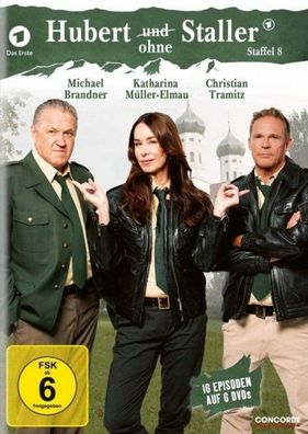 Hubert ohne Staller - Staffel 08 Staffel 08 6x DVD-9 Christian Tram