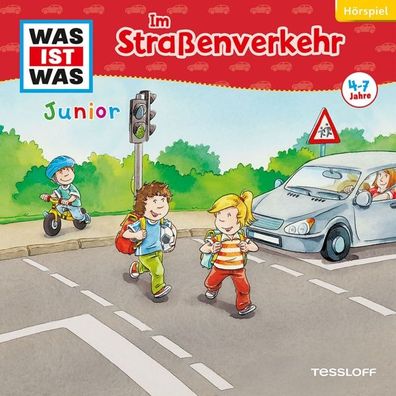 WAS IST WAS Junior Hoerspiel: Im Strassenverkehr, Audio-CD CD Was I