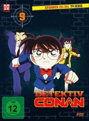Detektiv Conan Die TV Serie / Episoden 231-254 5x DVD-9 Minami Taka
