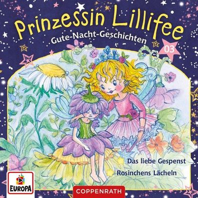Prinzessin Lillifee - Gute-Nacht-Geschichten (03) CD Prinzessin Lil
