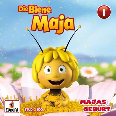 Die Biene Maja 01 - Majas Geburt CD Die Biene Maja Die Biene Maja (
