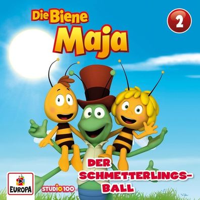 Die Biene Maja 02 - Der Schmetterlingsball CD Die Biene Maja Die B