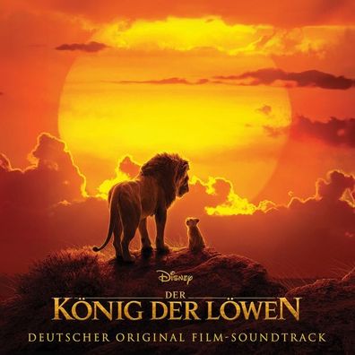 Der Koenig der Loewen, 1 Audio-CD CD Original Soundtrack zum Film/ V
