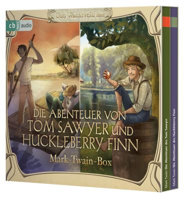 Die Abenteuer von Tom Sawyer und Huckleberry Finn CD Hoerbuch-Klas