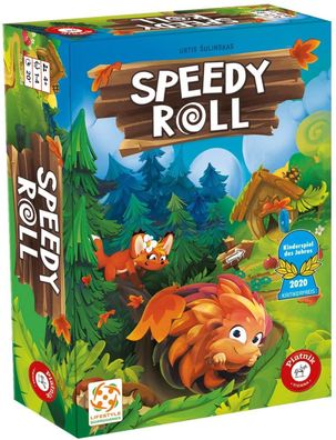 Speedy Roll * Kinderspiel des Jahres 2020* Ausgezeichnet mit Kinders
