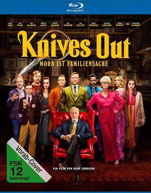 Knives Out (Blu-ray) USA 1x Blu-ray Disc (50 GB) Toni Collette Ana