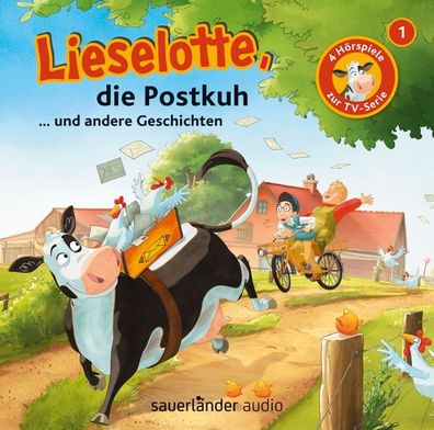 Lieselotte die Postkuh CD Lieselotte Lieselotte Filmhoerspiele