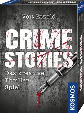 Veit Etzold - Crime Stories Das kreative Thriller-Spiel, Spieleranz