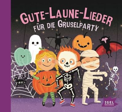 Gute-Laune-Lieder fuer die Gruselparty CD Various Gute-Laune-Lieder