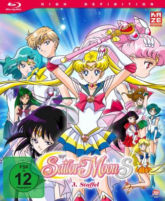 Sailor Moon S Staffel 3 / Gesamtausgabe 5x Blu-ray Disc (50 GB) Sab