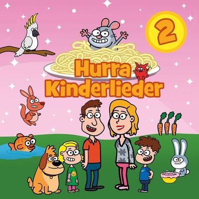 Hurra Kinderlieder. Tl.2, 1 Audio-CD, 1 Audio-CD CD Hurra Kinderlie