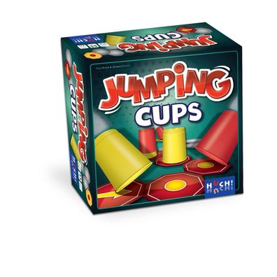 Jumping Cups Spieleranzahl: 2, Spieldauer (Min.): 20, Gesellschafts