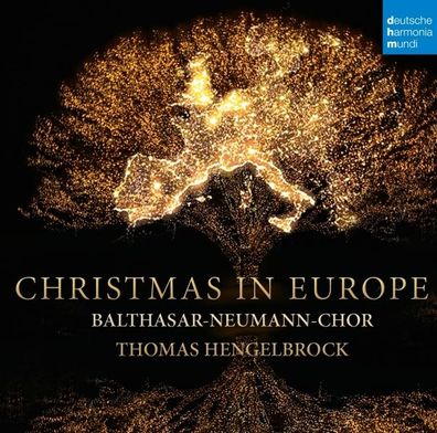 Christmas in Europe, 1 Audio-CD CD Hengelbrock, Thomas/ Balthasar-Neu