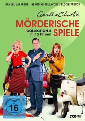 Agatha Christie - Moerderische Spiele Collection 6 2x DVD-9 Blandin