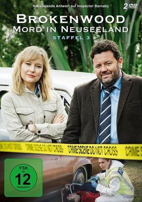Brokenwood - Mord in Neuseeland Staffel 03 2x DVD-9 Neill Rea Fern