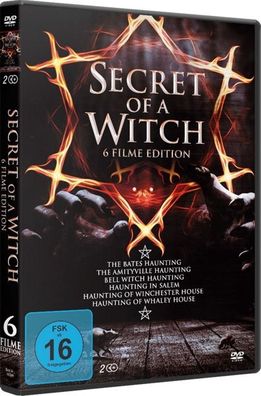 Secret of a Witch, 2 DVD The Bates Haunting The Amityville Haunting