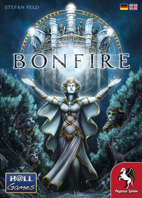 Bonfire (Hall Games) Spieleranzahl: 1-4, Spieldauer (Min.): 70-100,