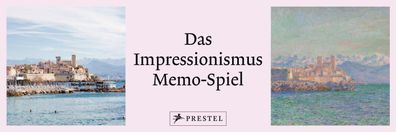 Das Impressionismus Memo-Spiel (Memo) - Mit 36 Meisterwerken und F